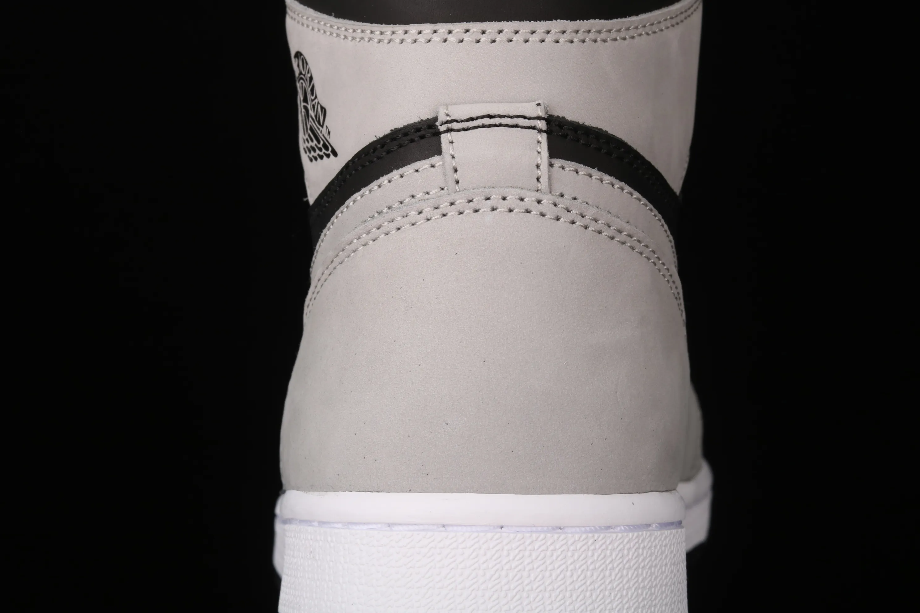 All categories Air Jordan Jordan series basketball shoes Air Jordan 1 High Air Jordan 1 High AJ1 Joe 1 high top gray and white panda 555088-035